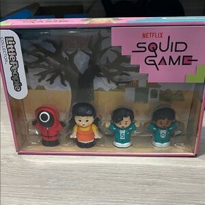 Collector Squid Game Set